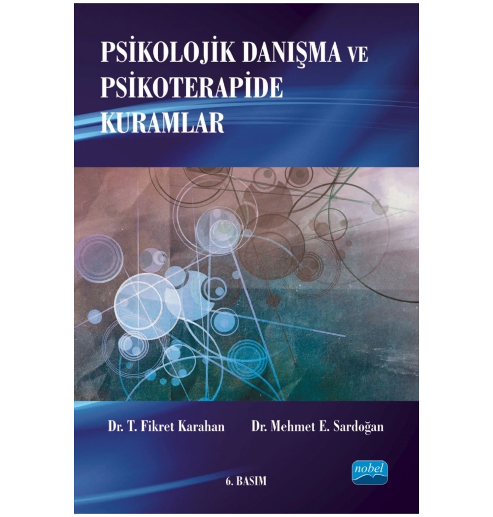 Psikolojik Danışma Psikoterapide Kuramlar Nobel
