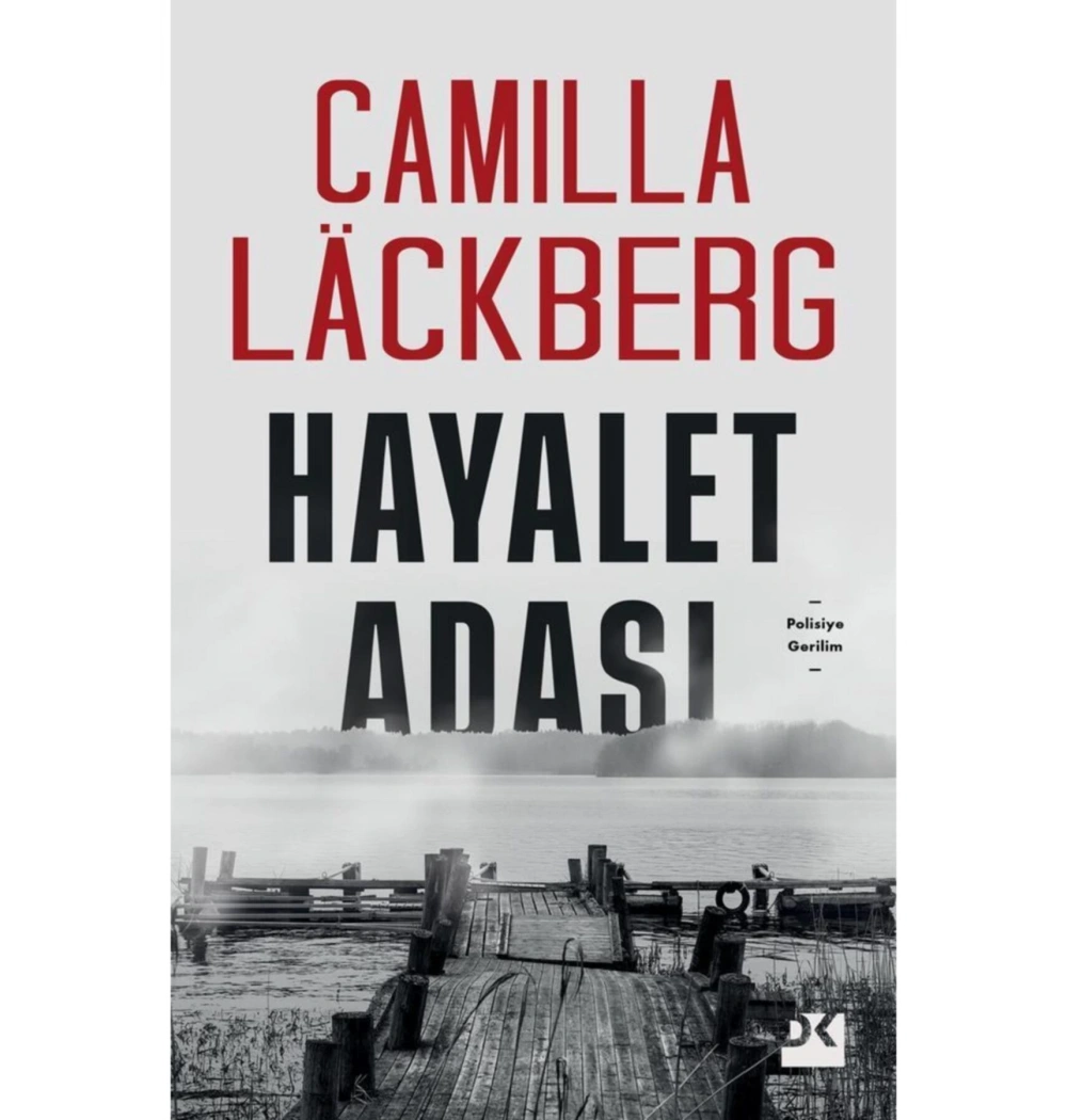 Hayalet Adası Camılla Lackberg Doğan Kitap