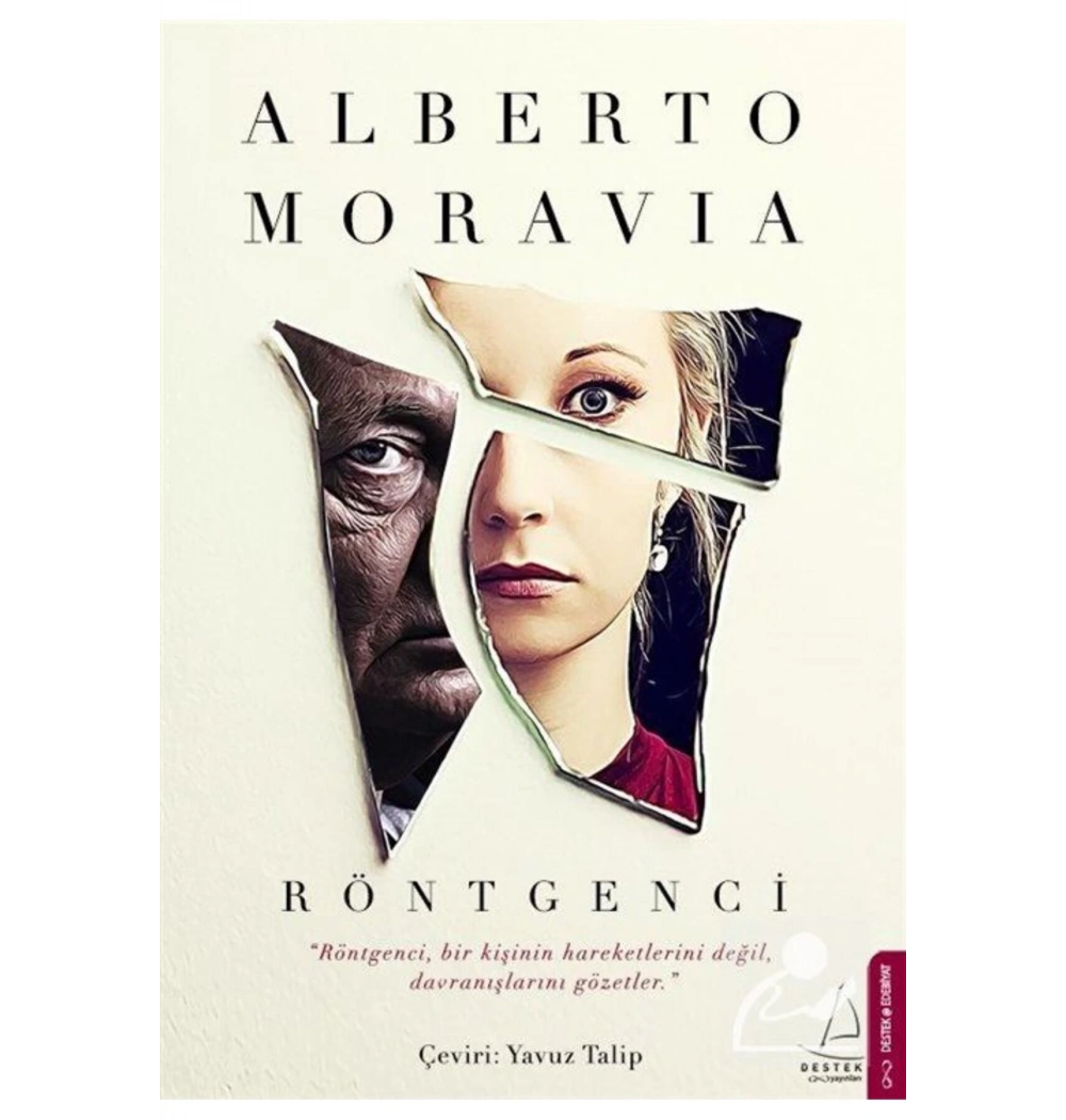 Röntgenci Alberto Moravıa Destek Yayın