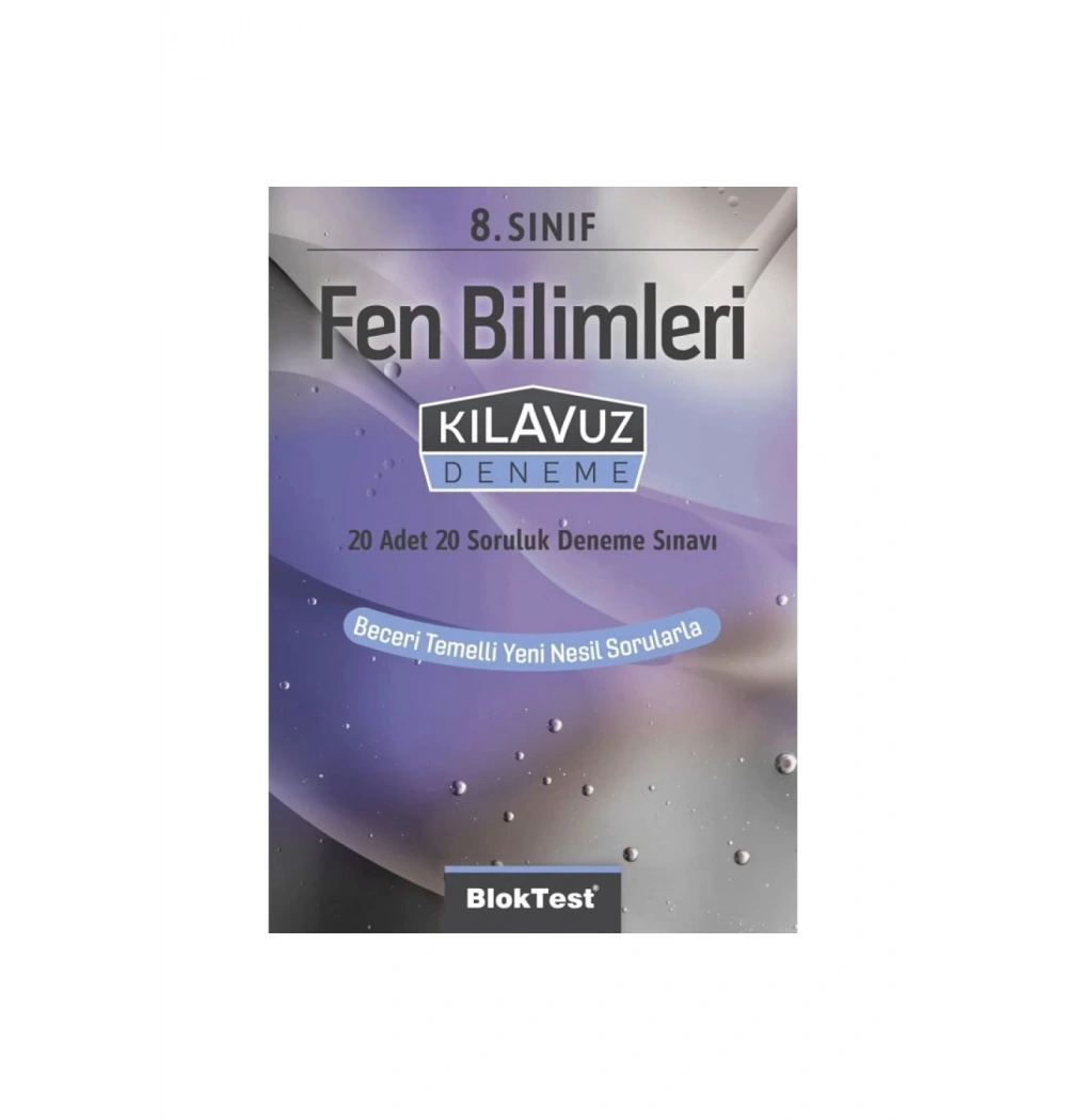 Bloktest 8.Sınıf Fen Bilimleri 20 Kılavuz Deneme