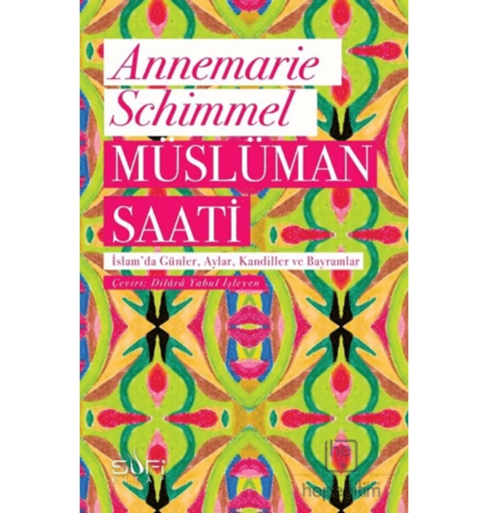 Müslüman Saati Annemarie Schimmel Sufi Kitap