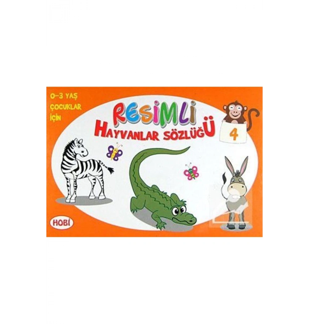 Resimli Hayvanlar Sözlüğü Hobi