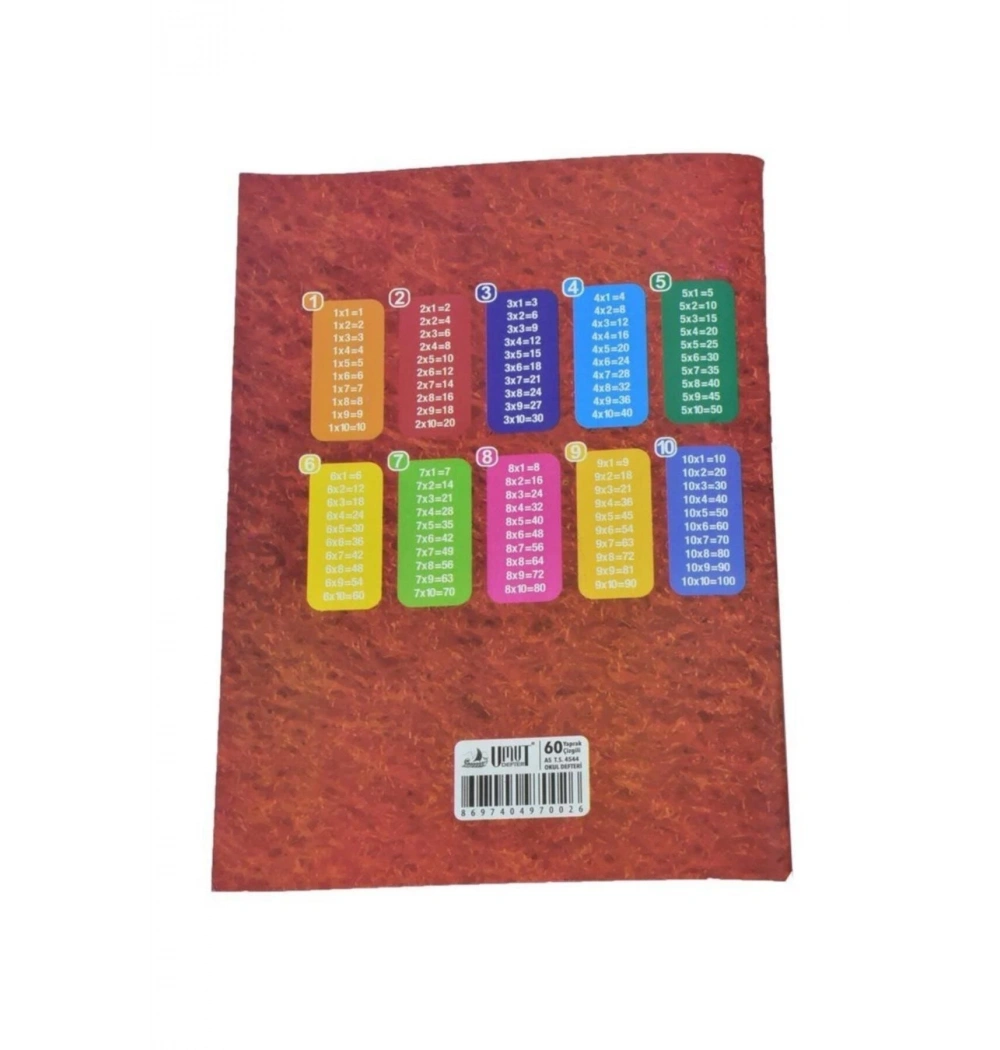 Umut A5 Lise Defteri Karton Kapak 60 Yp.Çizgili