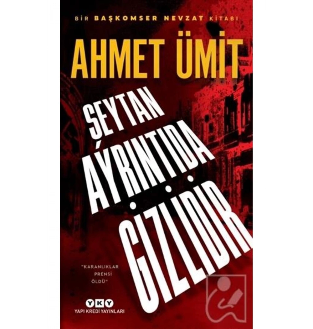 Şeytan Ayrıntıda Gizlidir Ahmet Ümit Yapı Kredi