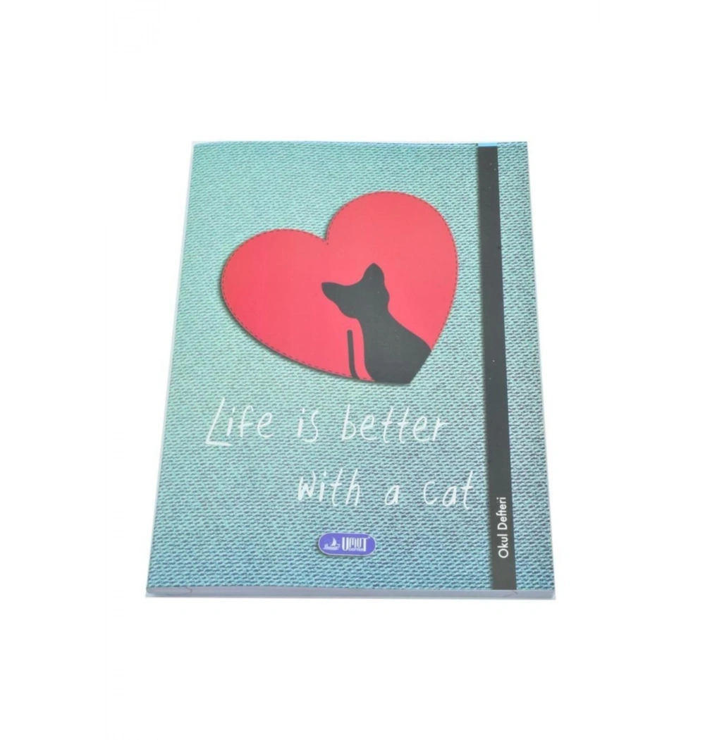 Umut A4 Metod Okul Defteri Karton Kapak 80 Yp.Çizgili