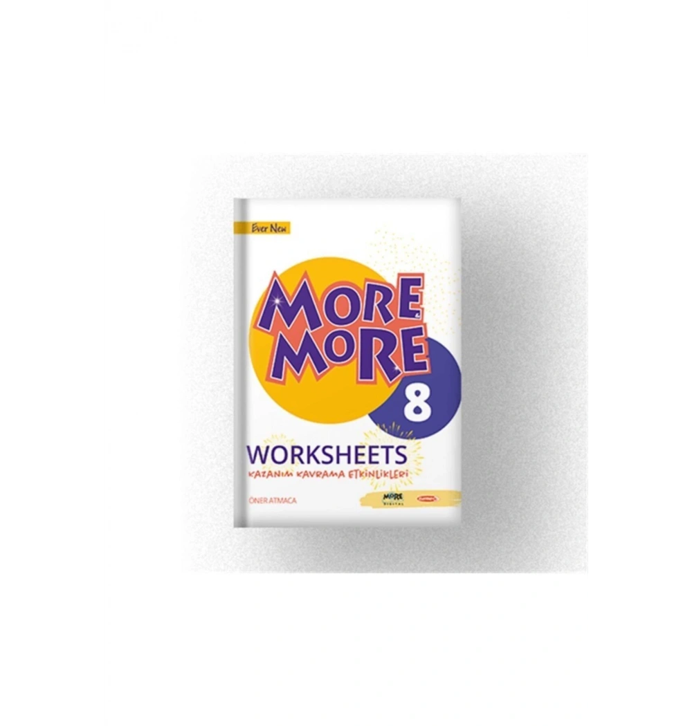 8.Sınıf İngilizce More Worksheest   Kurmay