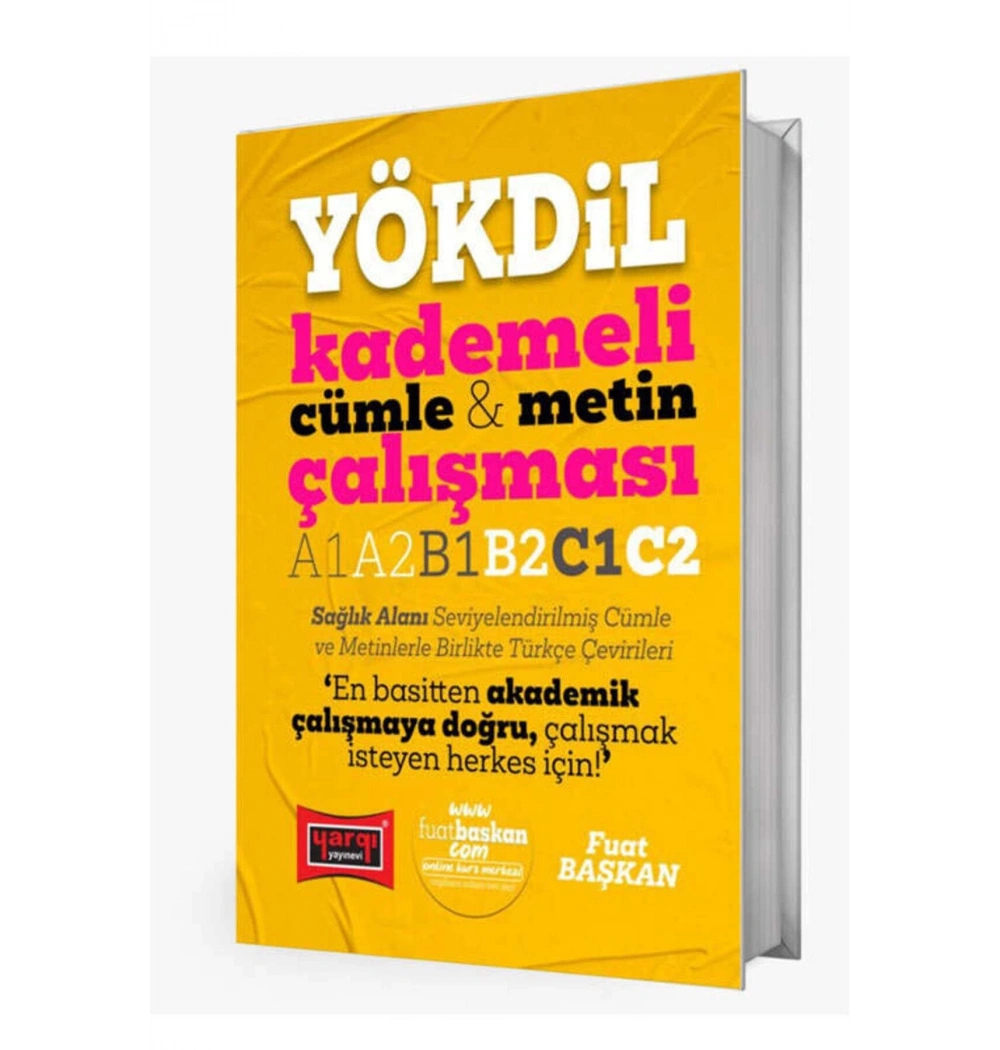 Yargı Yökdil Kademeli Cümle Metin Çalışması Fuat Başkan