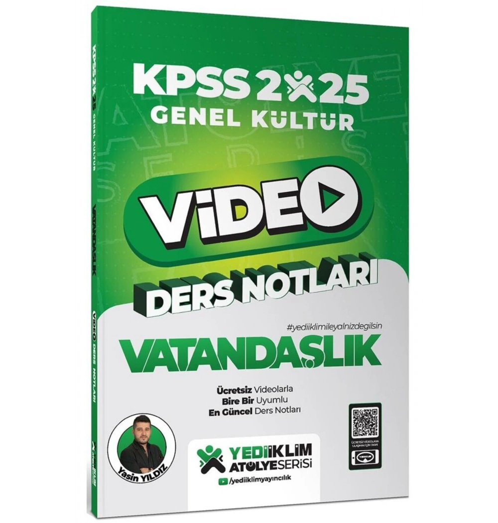 Kpss 2025 Gk Vatandaşlık Video Ders Notları Yediiklim