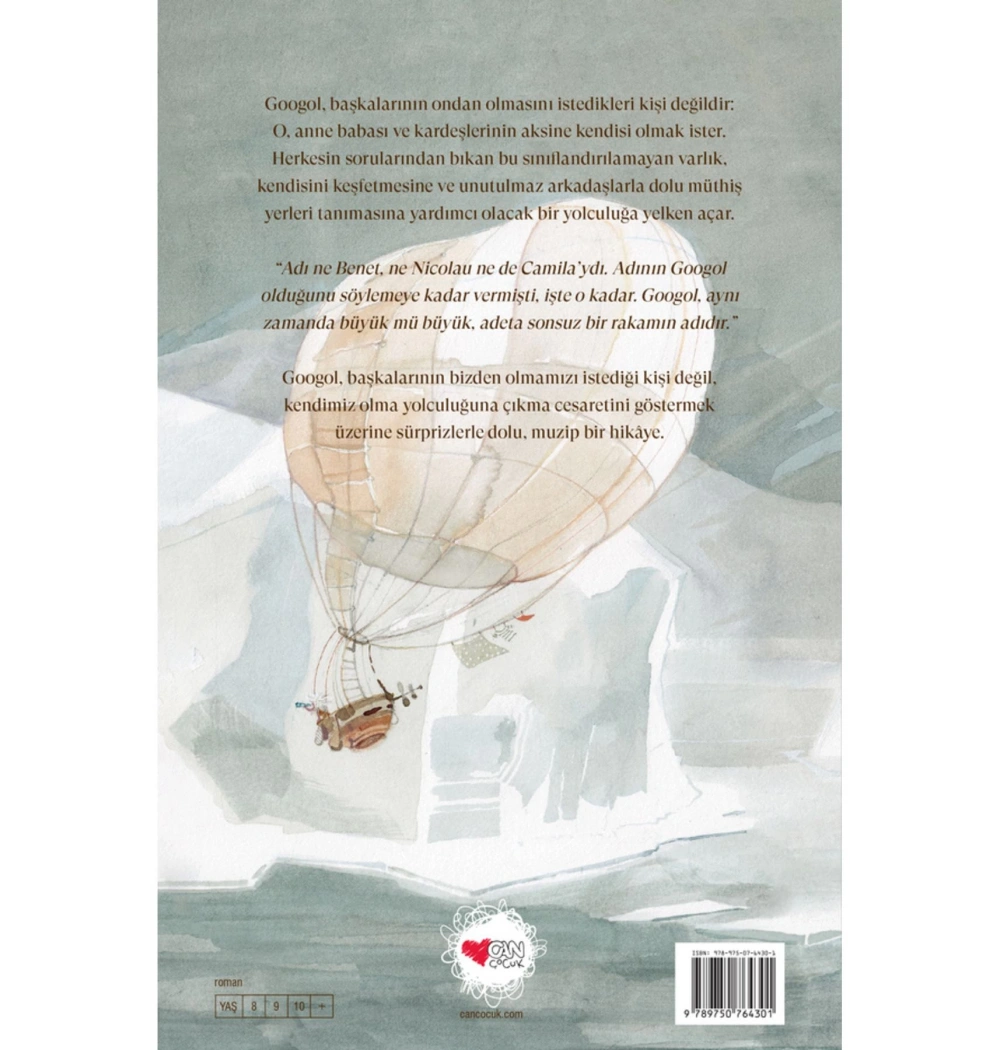 Googol Bir Keşif Yolculuğu  Can Çocuk