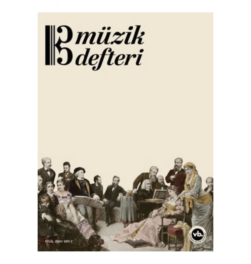 Müzik Defteri Sayı 2 Vakıfbank