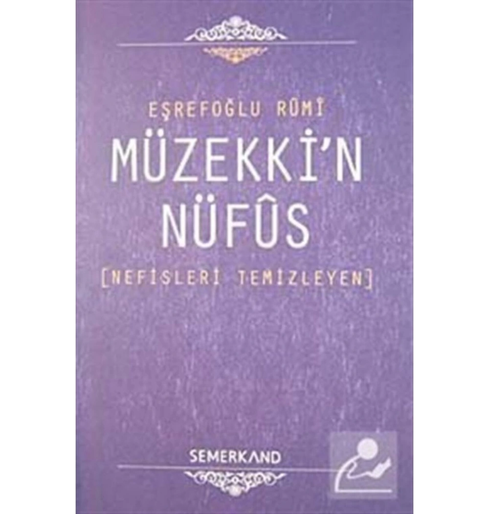 Müzekkin Nüfus Eşrefoğlu Rumi Ciltli Semerkand