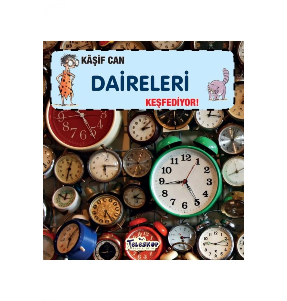 Kaşif Can Daireleri Keşfediyor Teleskop