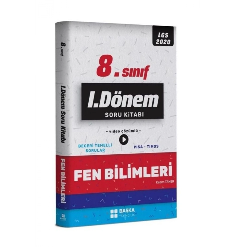 Başka 8.Sınıf Fen Bilimleri 1.Dönem Soru Kitabı