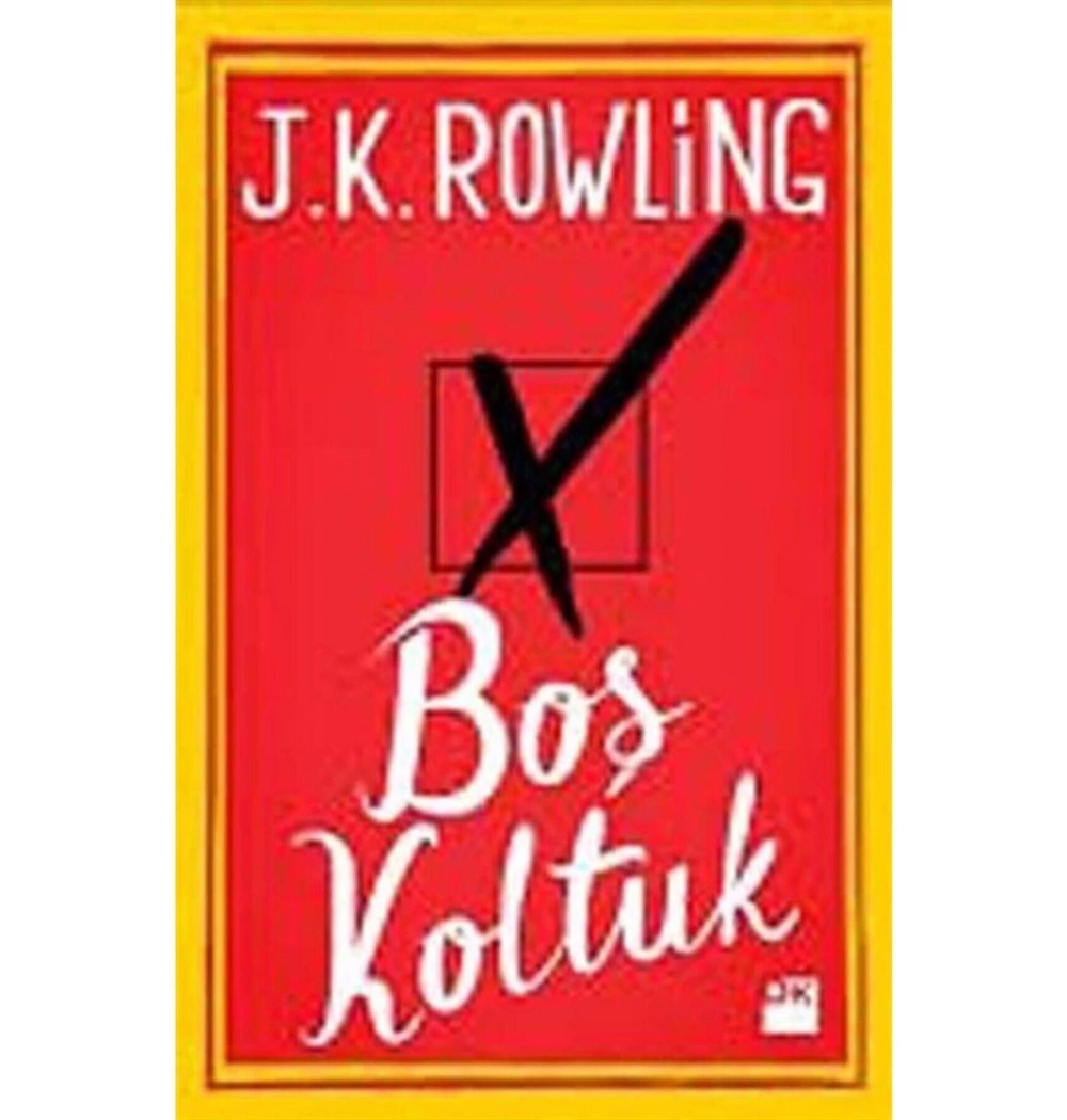 Boş Koltuk J.K.Rowling  Doğan Kitap