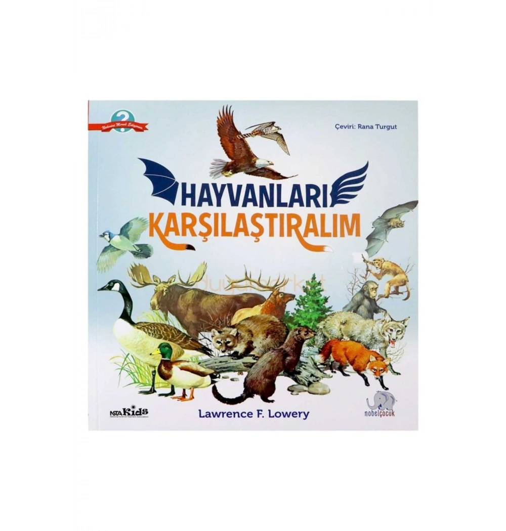 Hayvanları Karşılaştıralım Nobel Çocuk