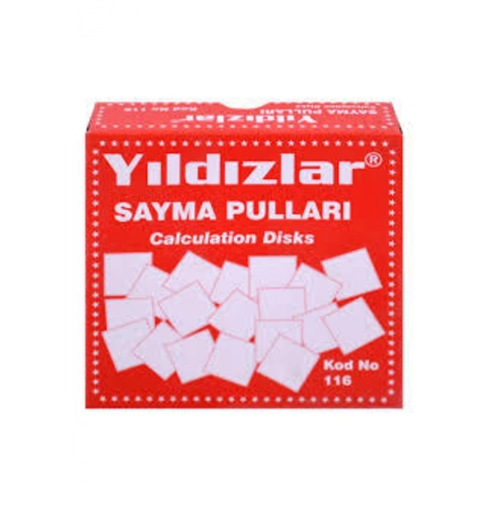 Yıldızlar Sayma Pulları