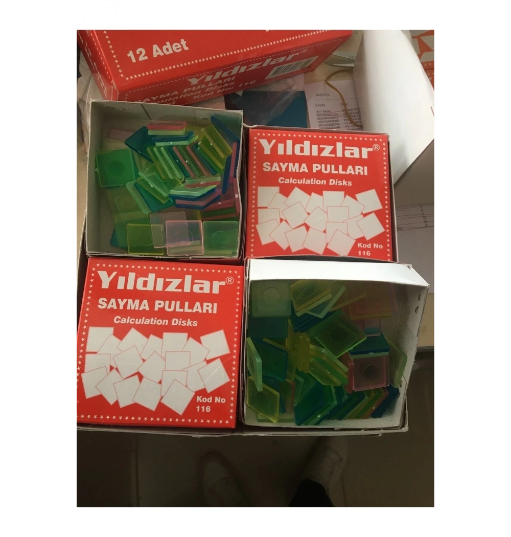 Yıldızlar Sayma Pulları