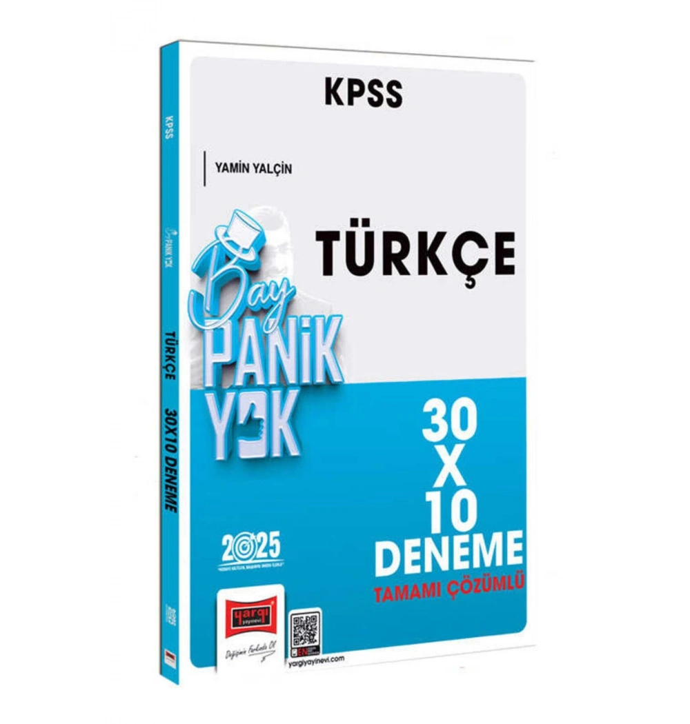 Yargı 2025 Kpss Türkçe 30X10 Çözümlü Deneme Bay Panik Yok