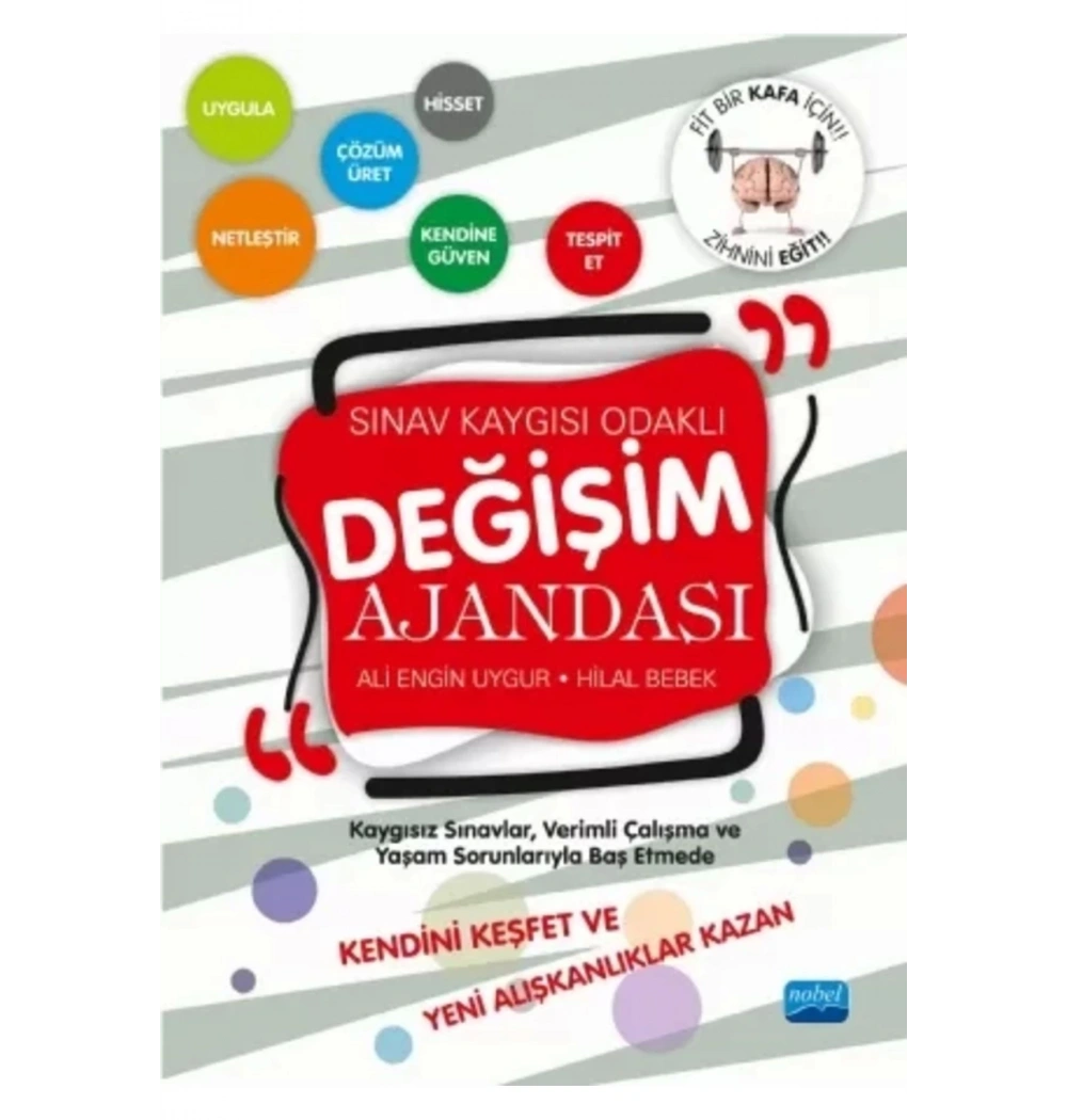 Sınav Kaygısı Odaklı Değişim Ajandası Nobel Yayın