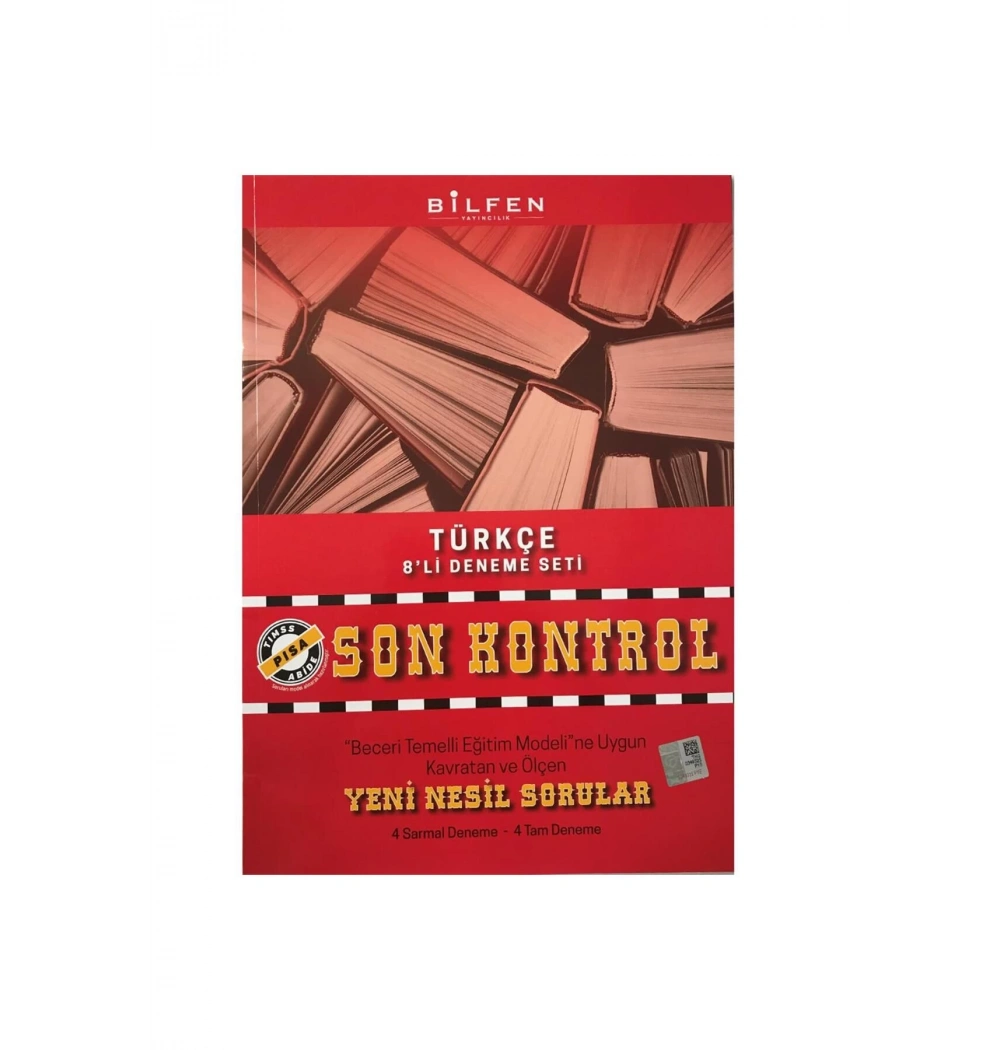 Bilfen 8.Sınıf Son Kontrol Türkçe 8 Li Deneme Seti