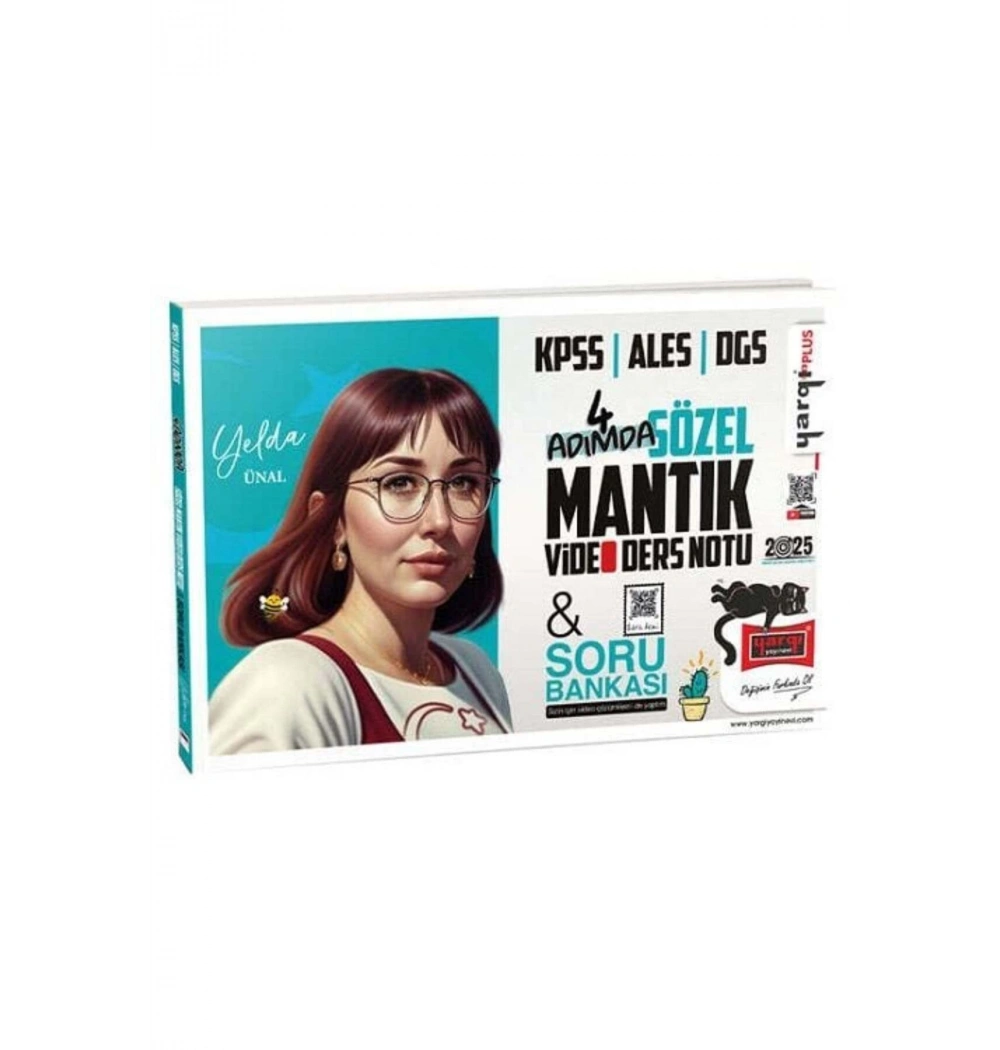 Yargı 2025 Kpss Ales Dgs 4 Adımda Sözel Mantık Video Ders Notu Soru Bankası