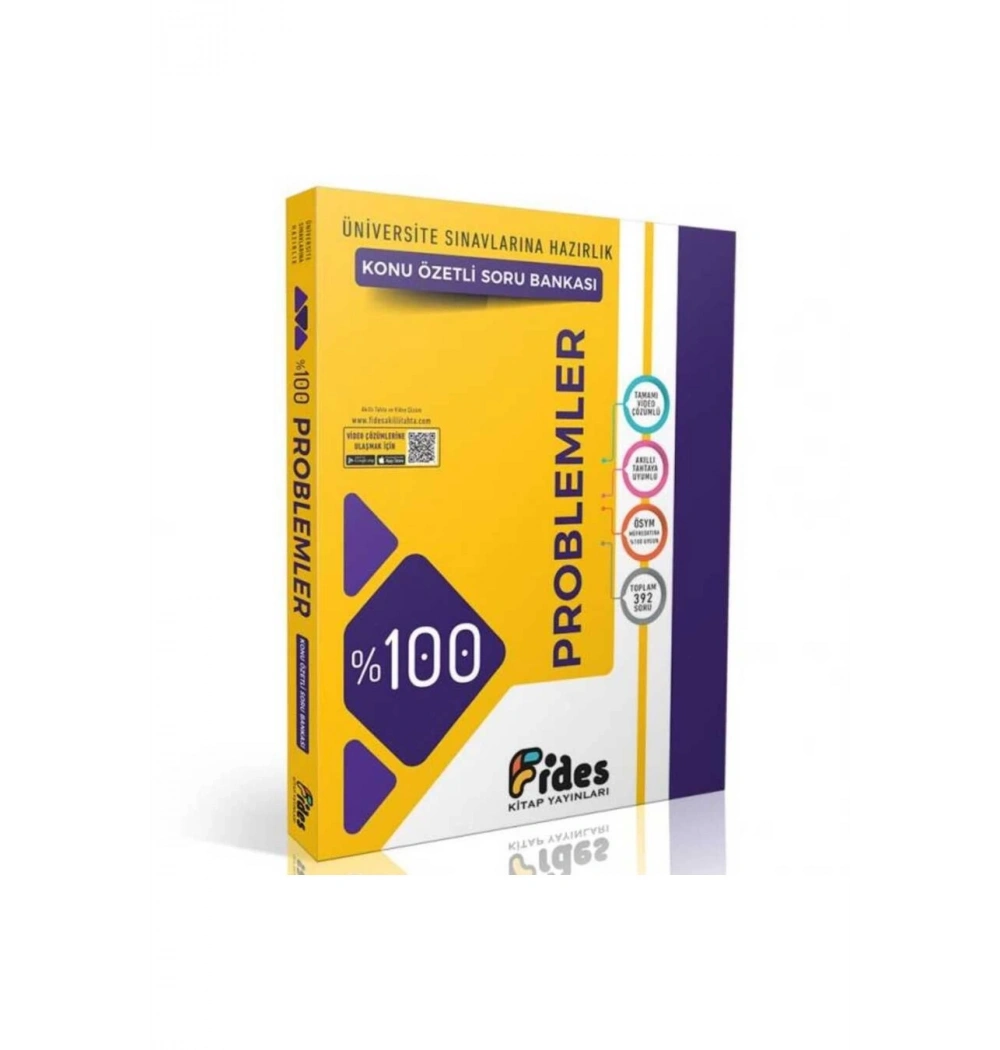 Fides Problemler Ösym Konu Özetli Soru Bankası