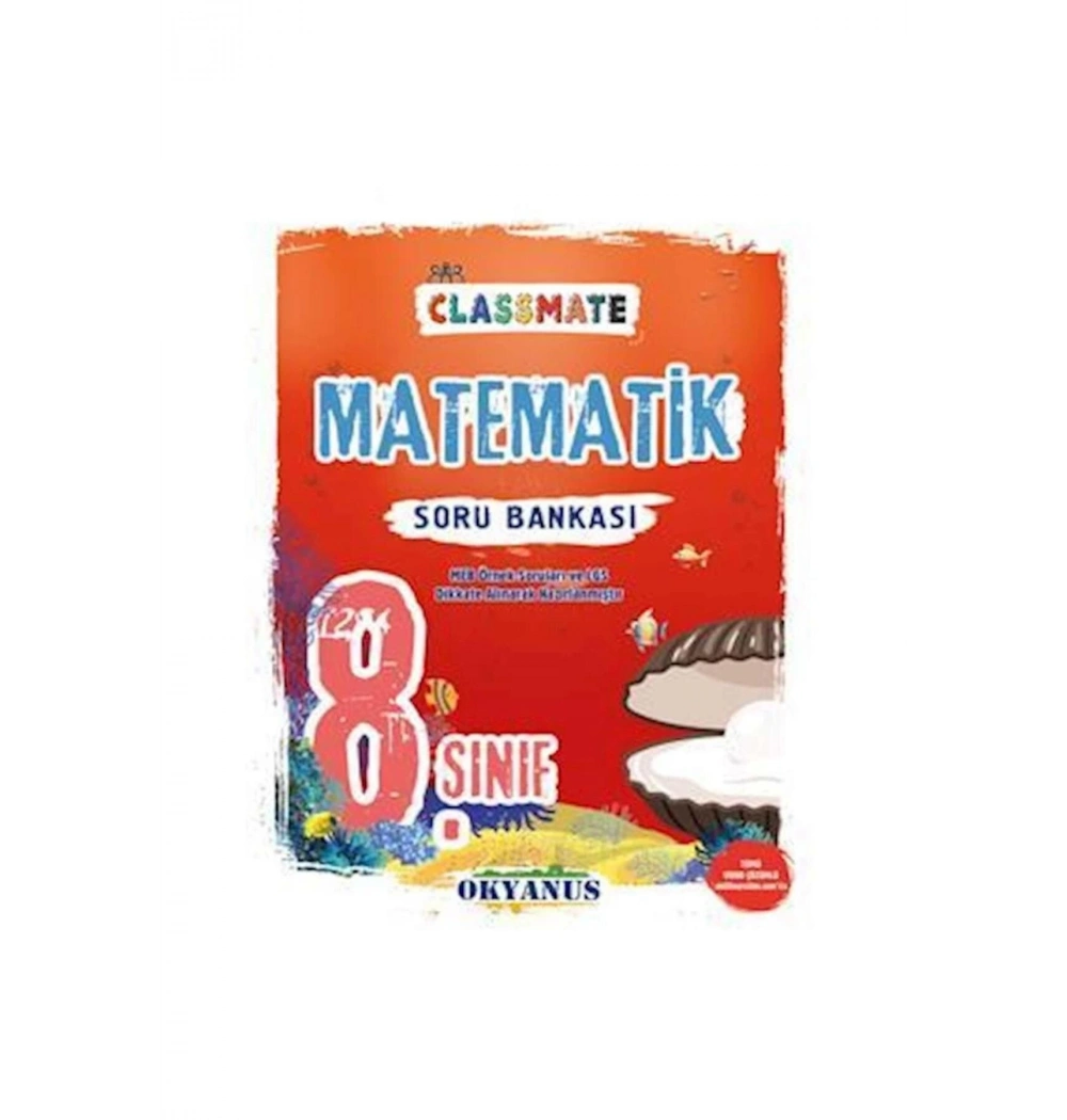 Okyanus 8.Sınıf Matematik Clasmate Soru Bankası
