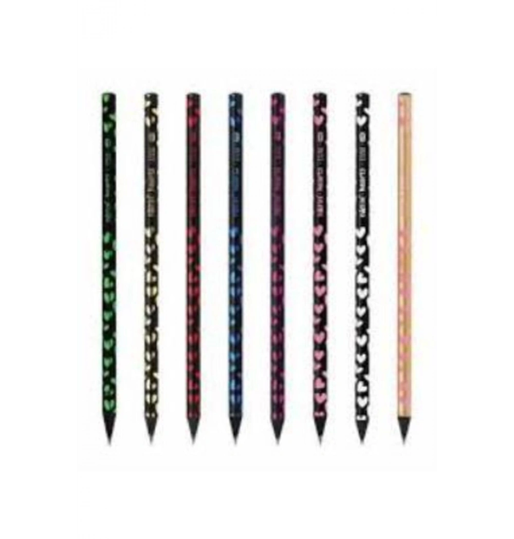 Fatih Siyah Lata Hearts Kurşun Kalem  Fa17250Skl00