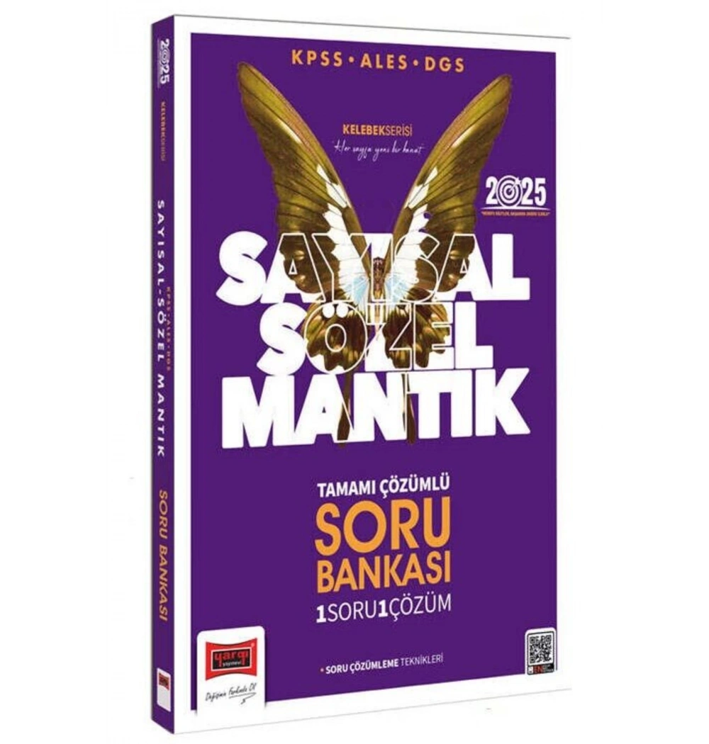 Yargı 2025 Kpss Ales Dgs Sayısal Sözel Mantık Çözümlü Soru Bankası