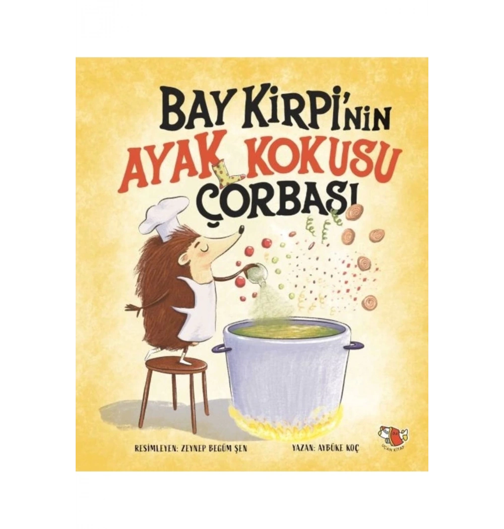 Bay Kirpinin Ayak Kokusu Çorbası   Uçan Kitap