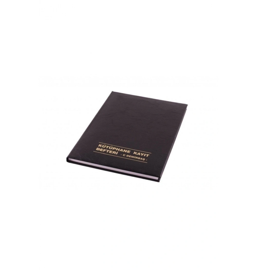 Gülpaş Kütüphane Kayıt Defteri C Demirbaş 100 Yp Ciltli 365