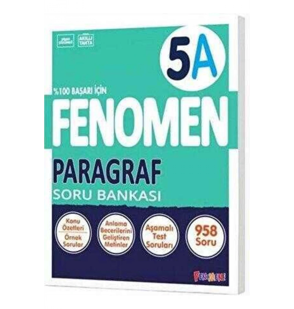 Fenomen 5.Sınıf A Paragraf Soru Bankası