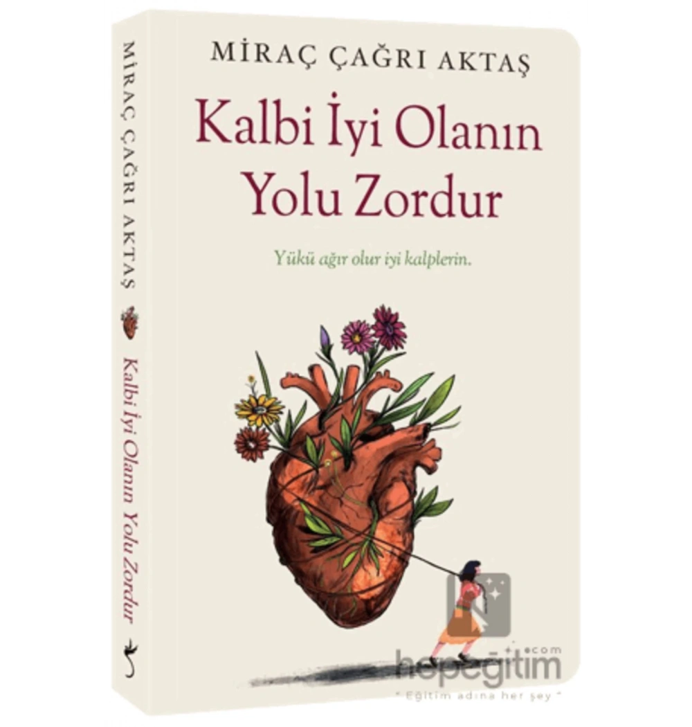 Kalbi İyi Olanın Yolu Zordur Miraç Çağrı Aktaş İndigo
