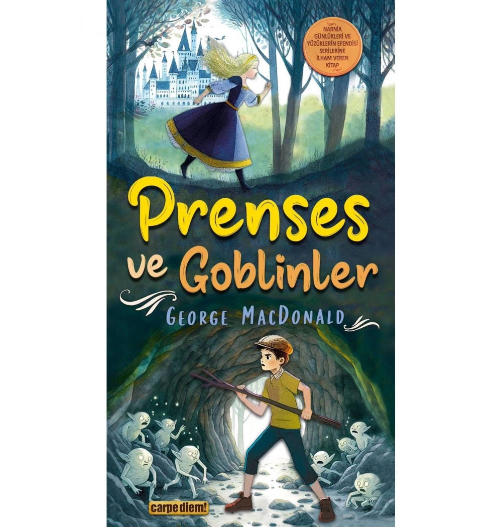 Prenses Ve Goblinler Carpe Dıem
