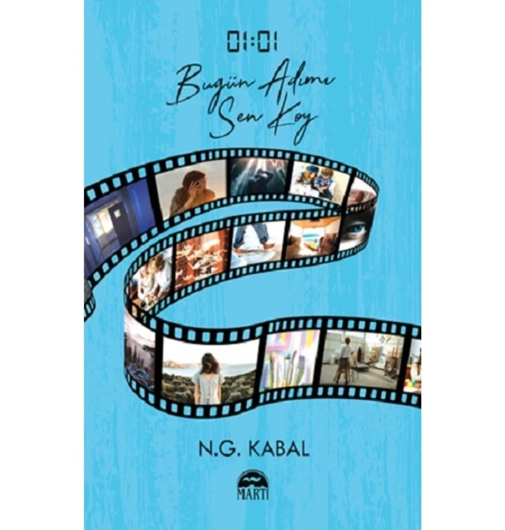 01-01 Bugün Adımı Sen Koy  Cep Boy  N.G.Kabal  Martı Yayın