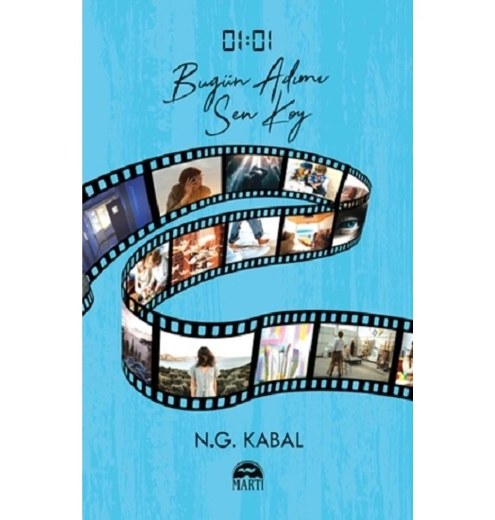 01-01 Bugün Adımı Sen Koy  Cep Boy  N.G.Kabal  Martı Yayın