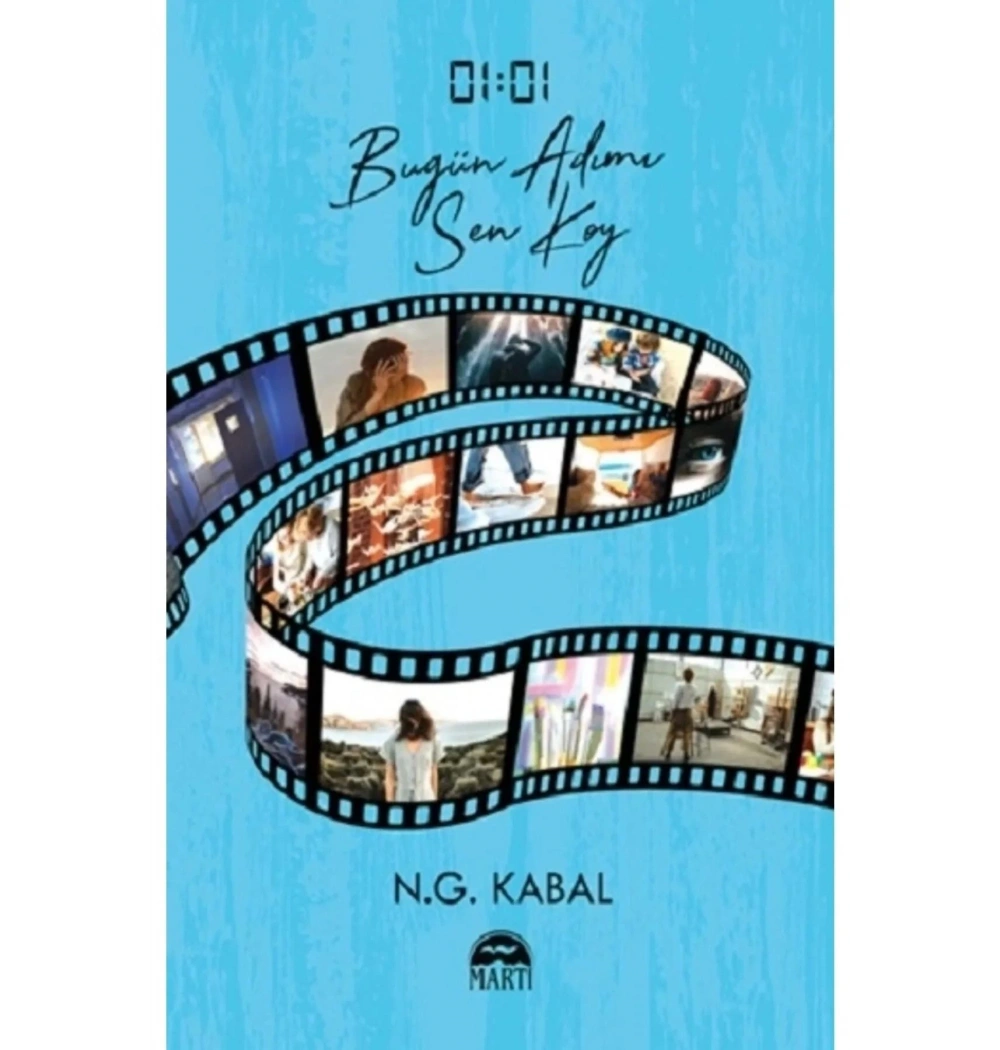 01-01 Bugün Adımı Sen Koy  Cep Boy  N.G.Kabal  Martı Yayın