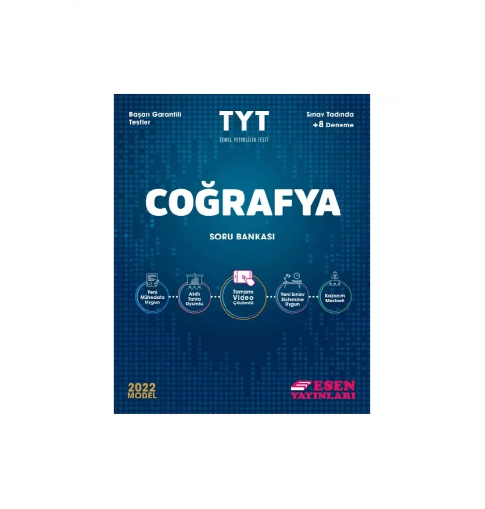 Esen Tyt Coğrafya Soru Bankası
