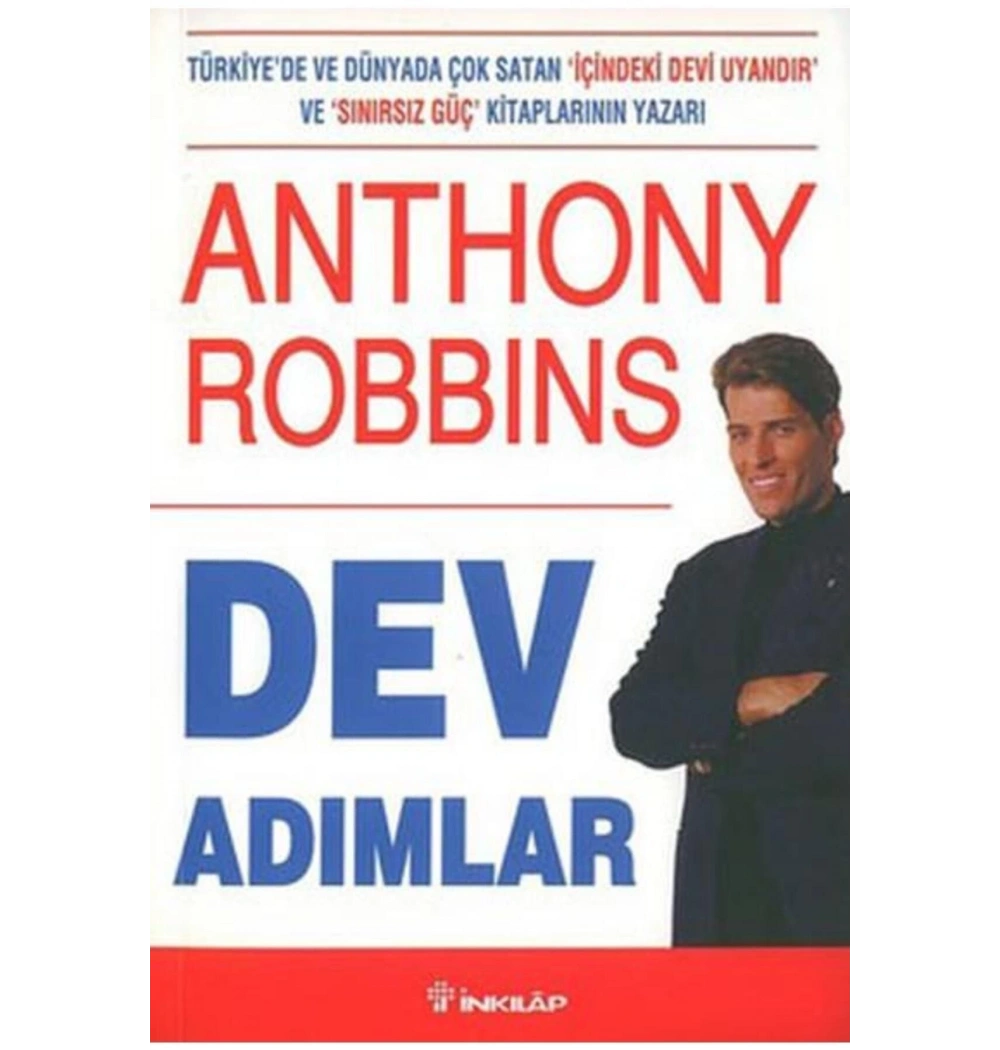 Dev Adımlar Anthony Robbıns İnkılap