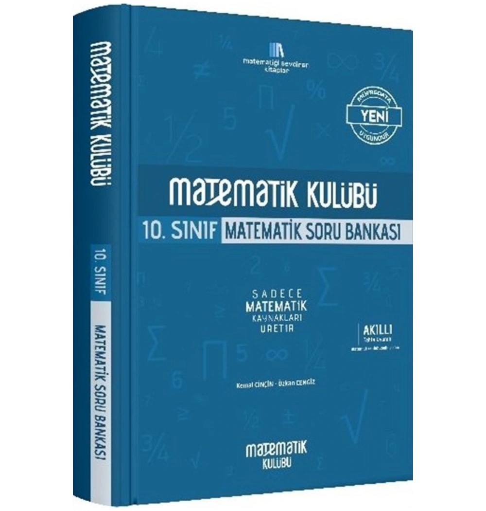 10.Sınıf Matematik Soru Bankası Matematikkulübü