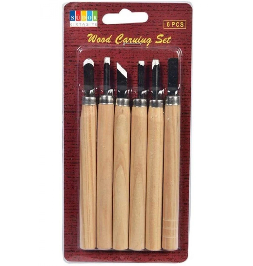Südor Oyma Seti 6 Lı Kod:Bs38