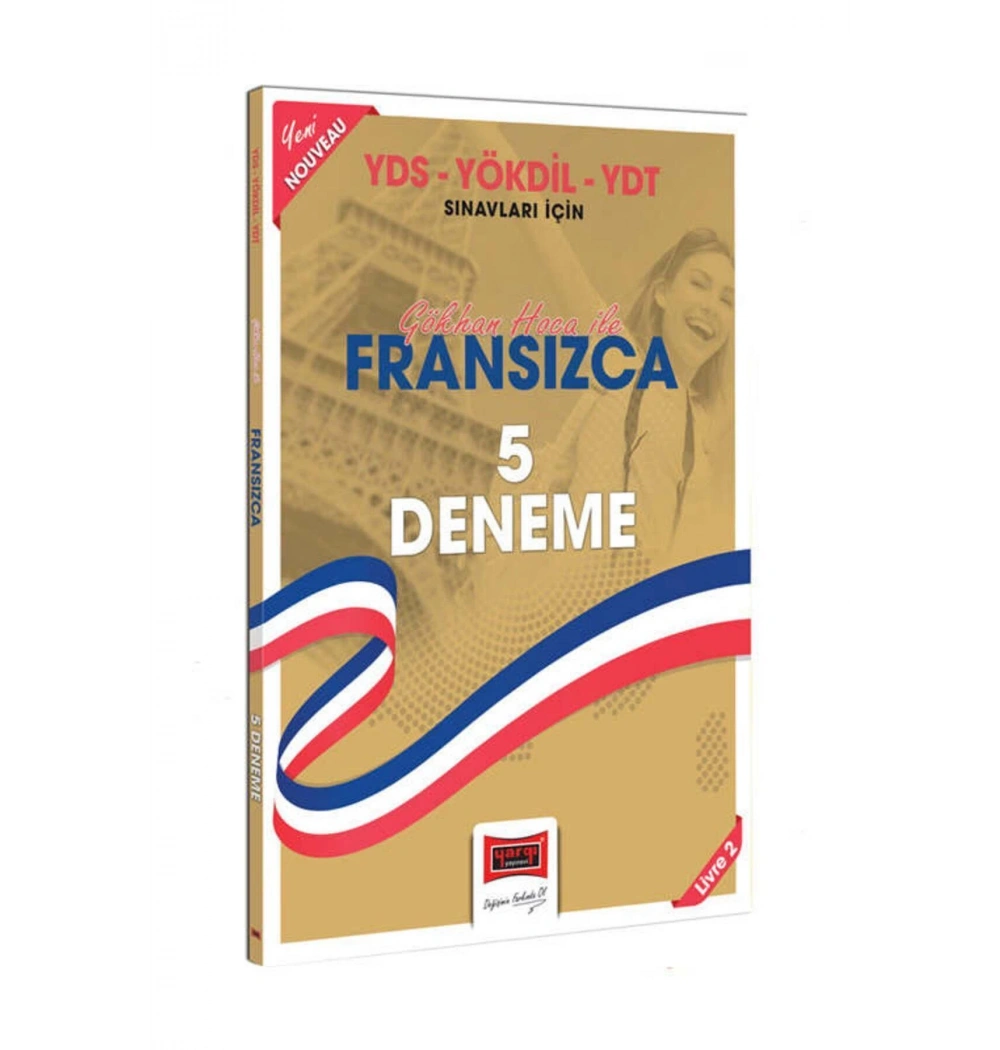Yargı Yds Yökdil Ydt Gökhan Hoca İle Fransızca 5 Deneme Livre 2
