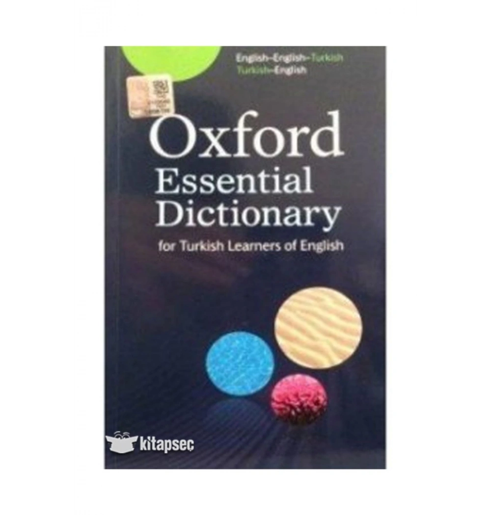Oxford Essential Dictionary English-English-Türkçe  Türkçe İngilizce Sözlük