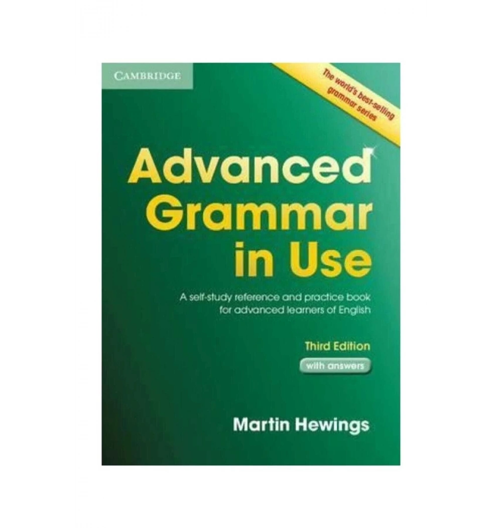 Advanced Grammar  In Use   Yeşil   Martin Hewings