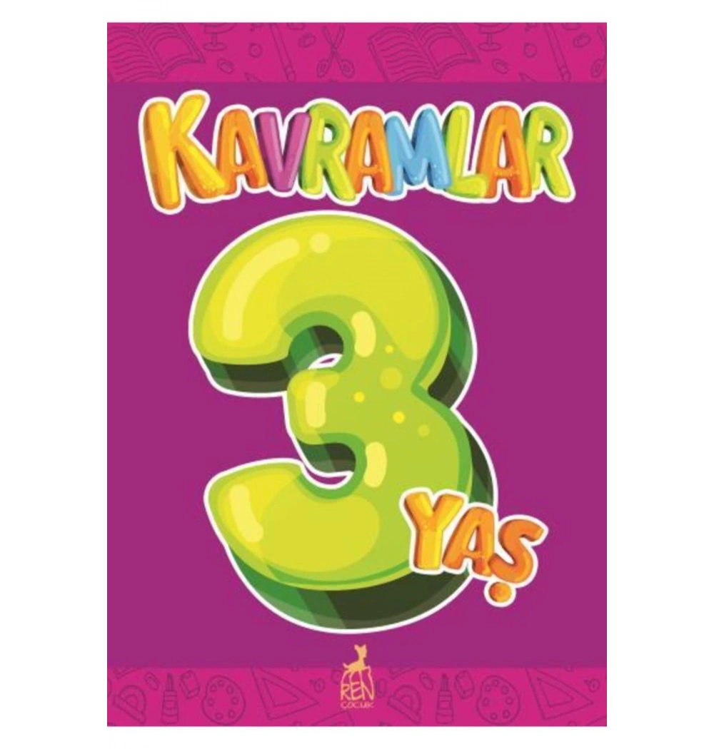 Kavramlar 3 Yaş  Ren Çocuk