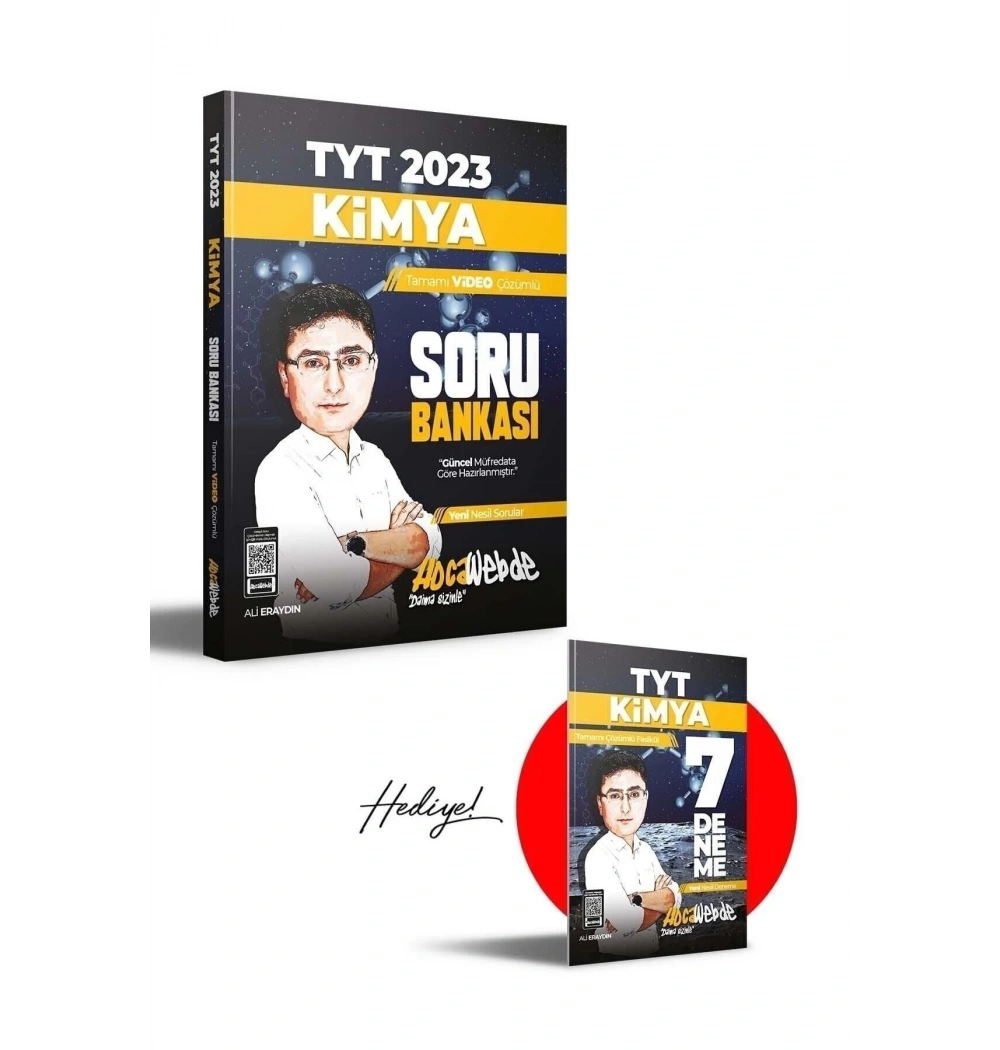 Tyt Kimya Video Çözümlü Soru Bankası  Hocawebde