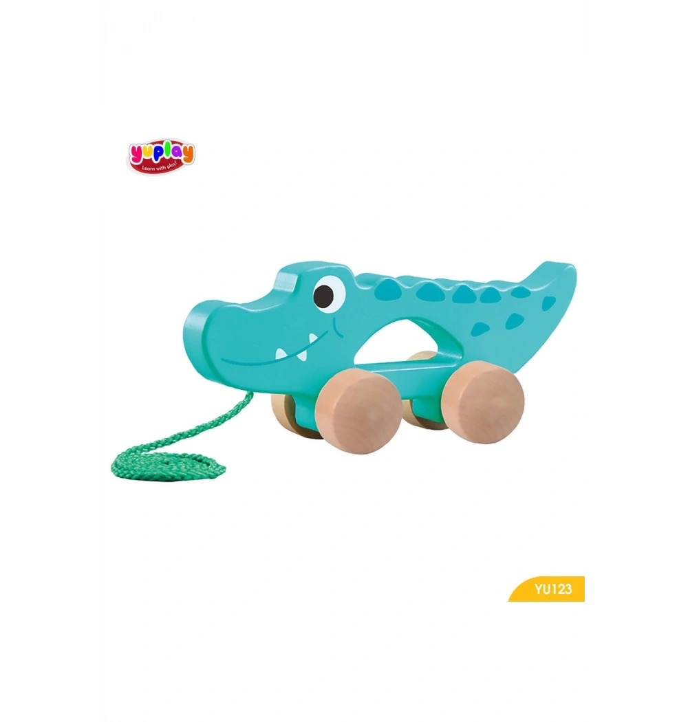Yuplay Timsah Araba 1+ Yaş Tek Parça Yu123