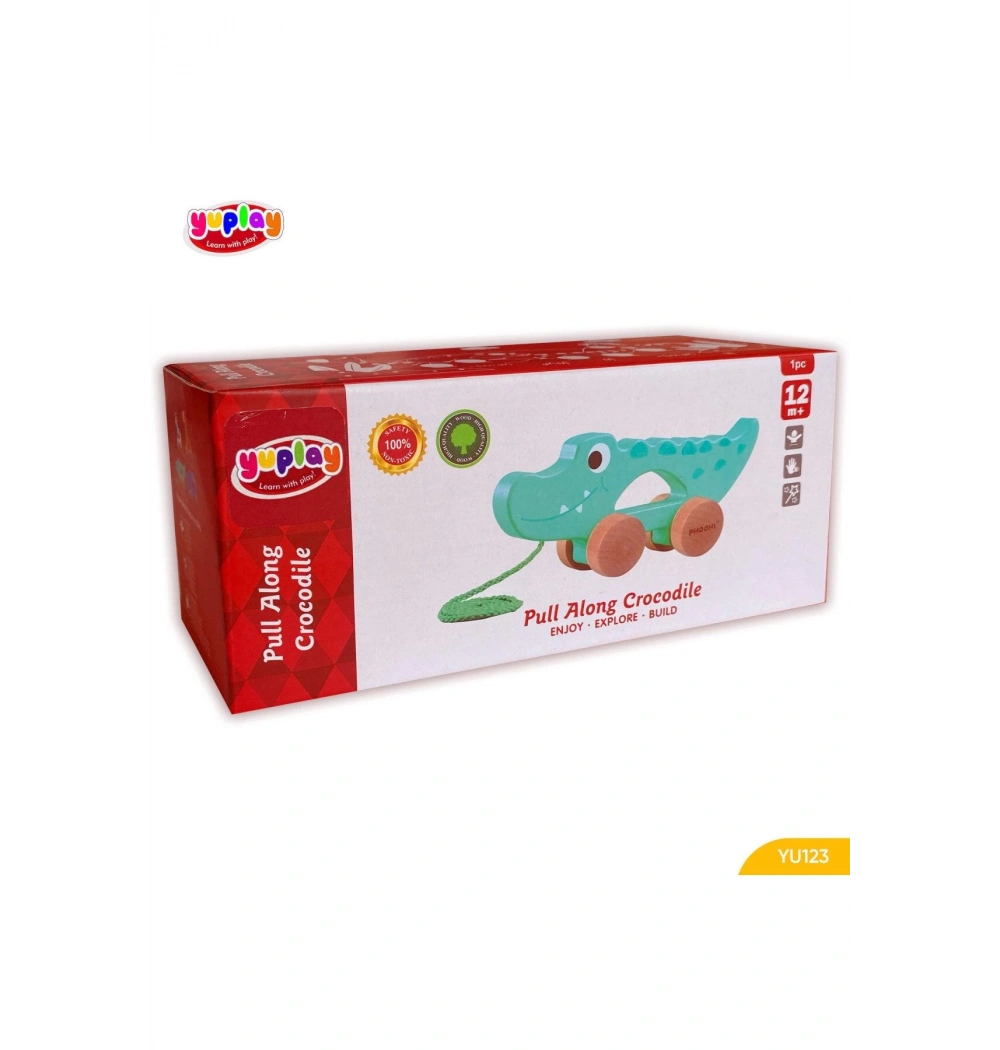 Yuplay Timsah Araba 1+ Yaş Tek Parça Yu123