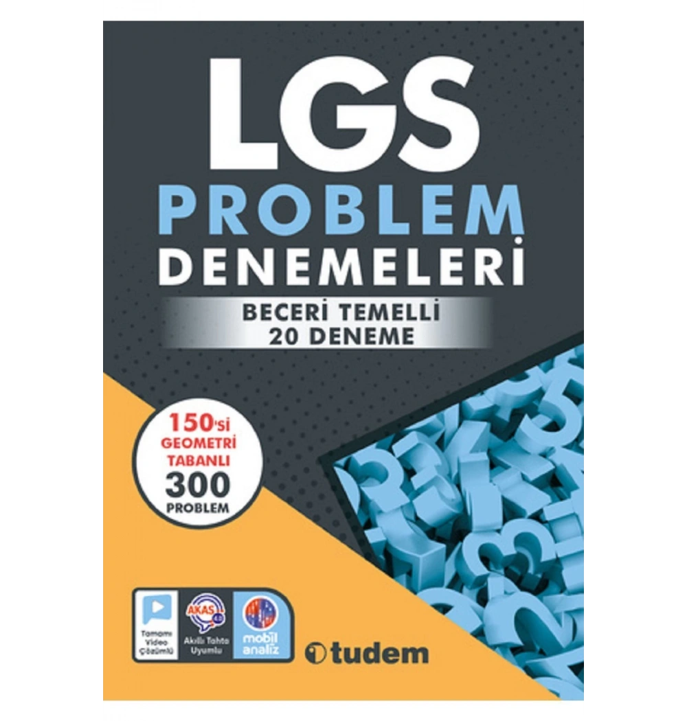 Tudem Lgs Problem Denemeleri