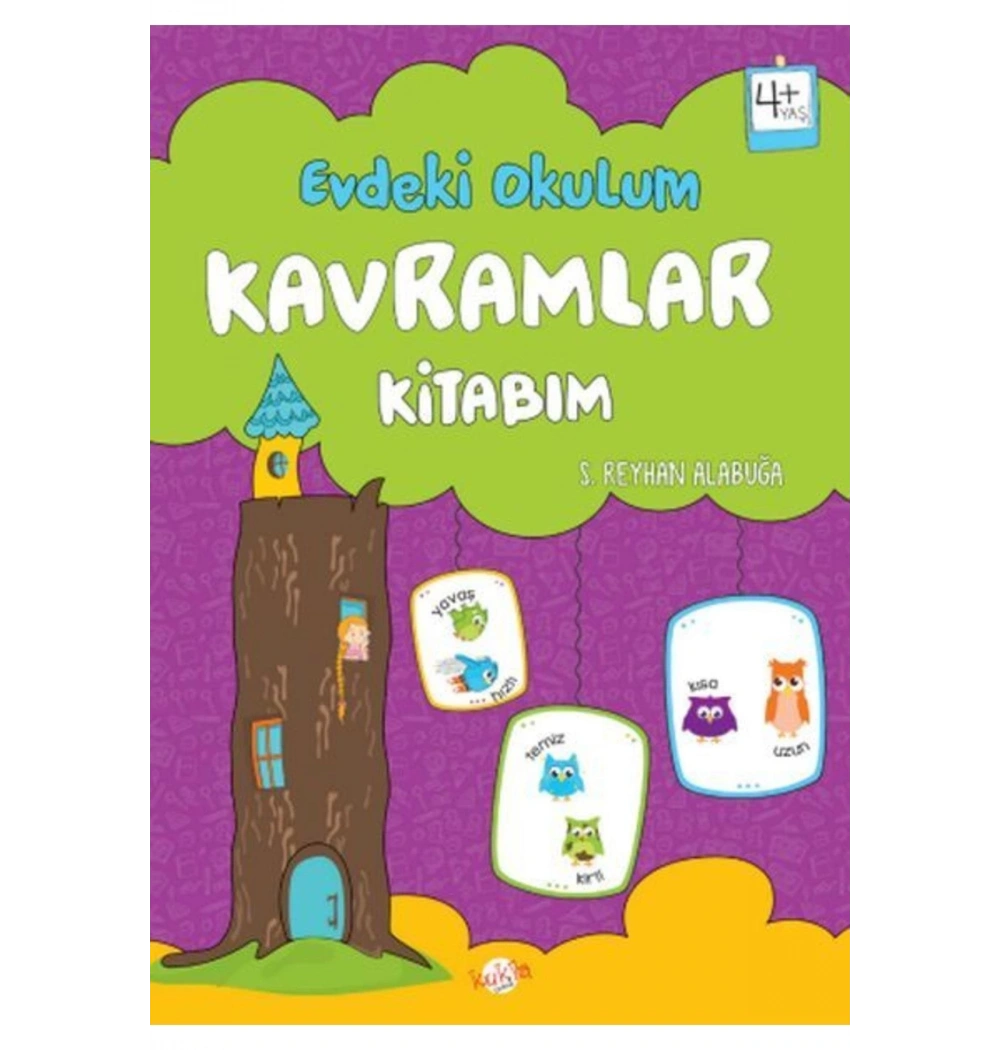 Evdeki Okulum Kavramlar Kitabım Kukla Yayın